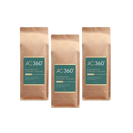 MUSHROOM COFFEE FUSION