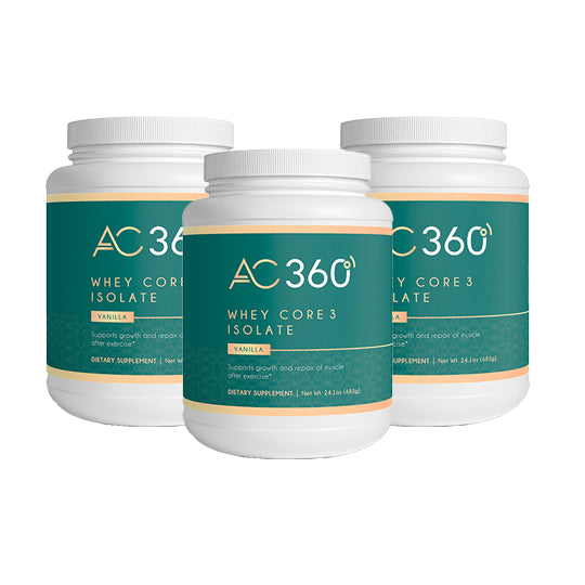 WHEY CORE 3 ISOLATE