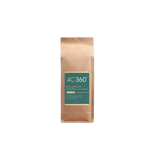 MUSHROOM COFFEE FUSION
