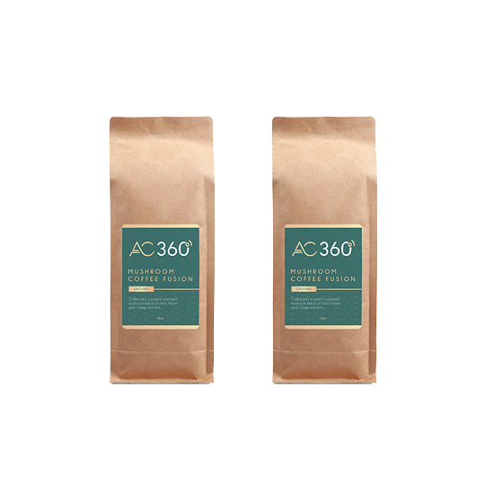 MUSHROOM COFFEE FUSION