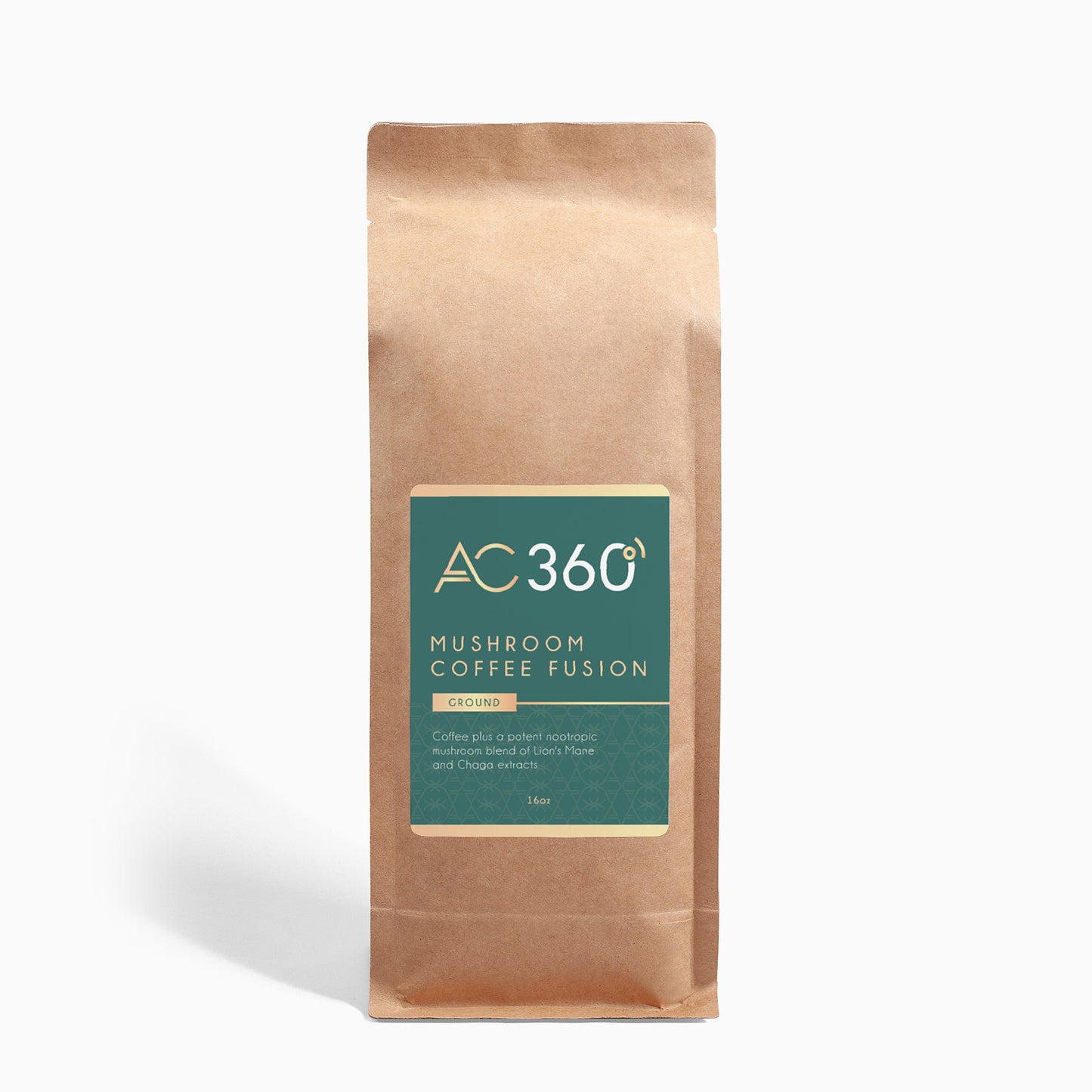MUSHROOM COFFEE FUSION