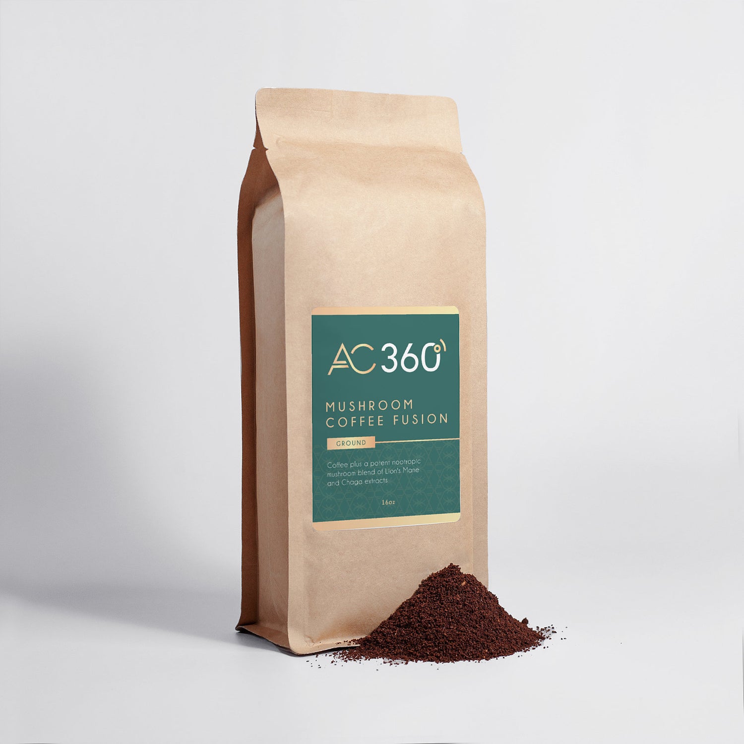 MUSHROOM COFFEE FUSION