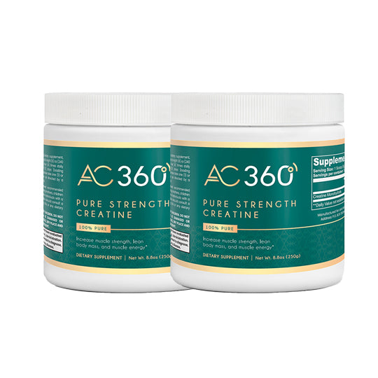 PURE STRENGTH CREATINE