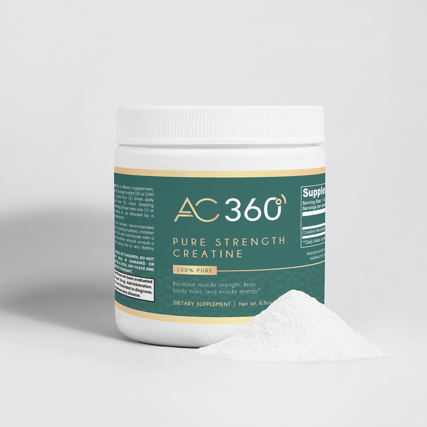 PURE STRENGTH CREATINE