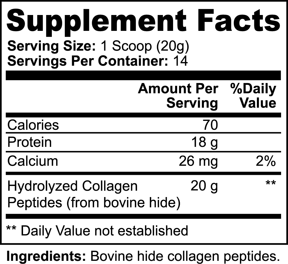 HYDRO FUSION COLLAGEN